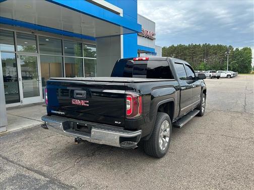 Black 2018 GMC Sierra 1500 SLT
