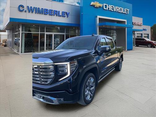 Onyx Black 2023 GMC Sierra 1500 Denali
