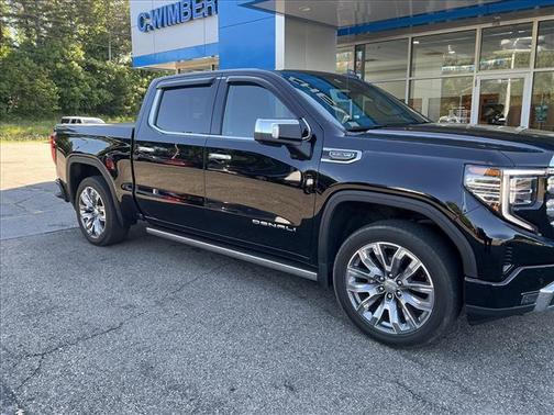 Onyx Black 2023 GMC Sierra 1500 Denali
