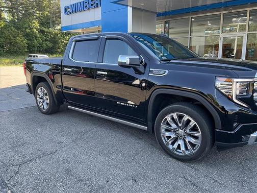 Black 2023 GMC Sierra 1500 Denali