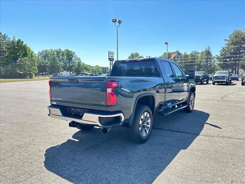 Cypress Gray 2026 Chevrolet Silverado 2500 LT
