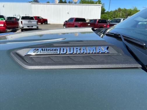 Cypress Gray 2026 Chevrolet Silverado 2500 LT