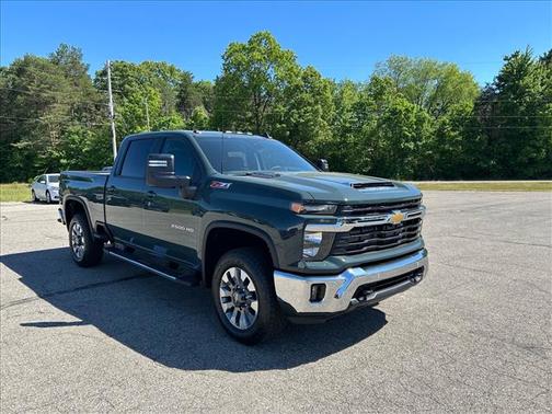 Cypress Gray 2026 Chevrolet Silverado 2500 LT