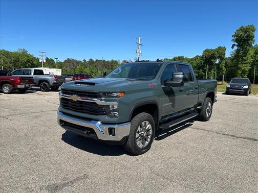 Cypress Gray 2026 Chevrolet Silverado 2500 LT