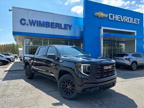 Onyx Black 2026 GMC Sierra 1500 Elevation