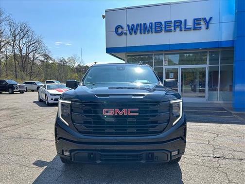 Onyx Black 2026 GMC Sierra 1500 Elevation