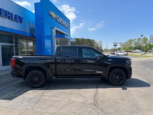 Onyx Black 2026 GMC Sierra 1500 Elevation