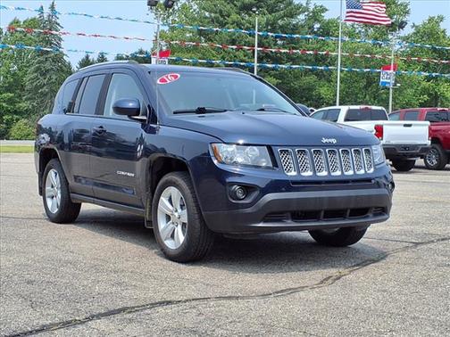 2016 Jeep Compass Latitude