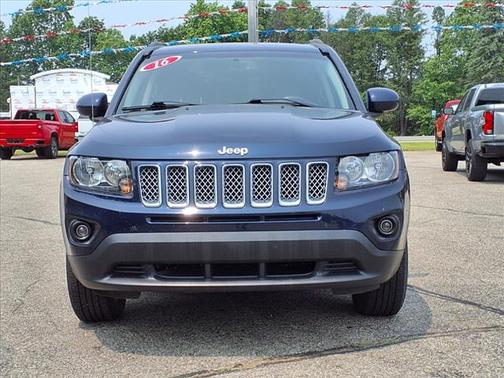 2016 Jeep Compass Latitude