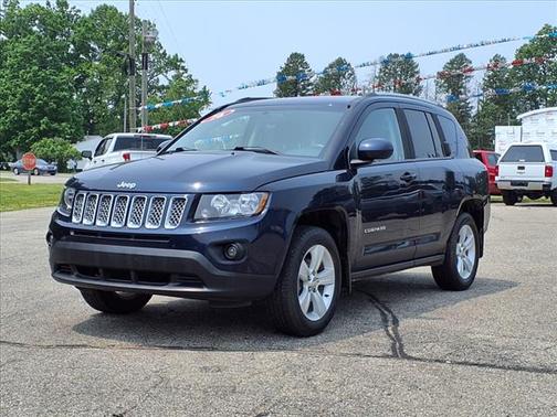 2016 Jeep Compass Latitude