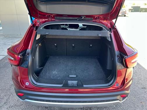 Crimson Metallic 2025 Chevrolet Trax LT