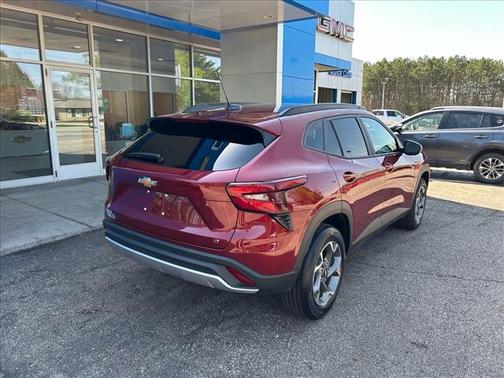 Crimson Metallic 2025 Chevrolet Trax LT