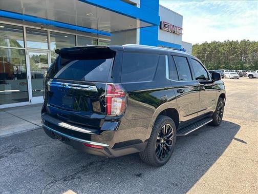 Black 2022 Chevrolet Tahoe LT
