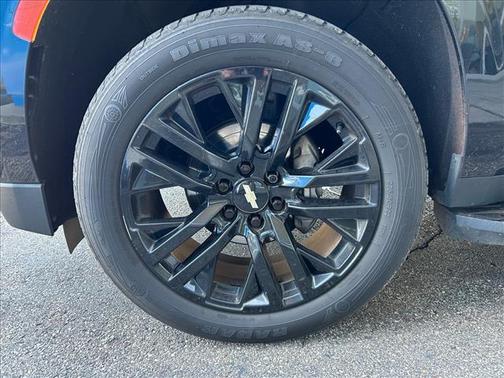 Black 2022 Chevrolet Tahoe LT