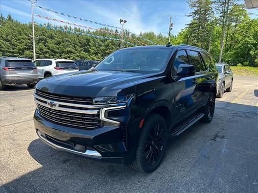 Black 2022 Chevrolet Tahoe LT