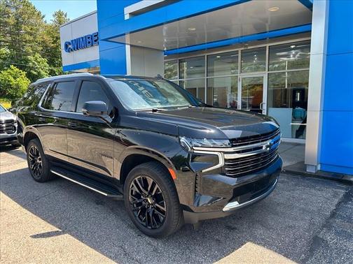 Black 2022 Chevrolet Tahoe LT