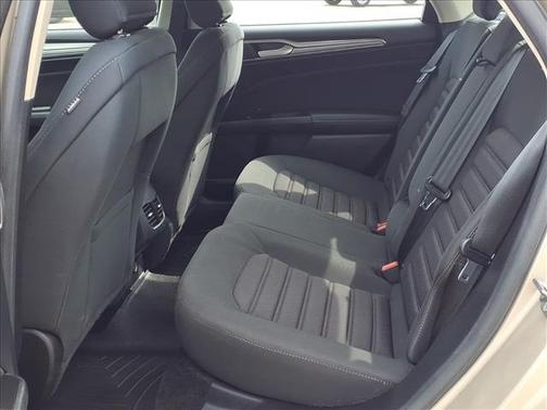 Tan 2017 Ford Fusion SE