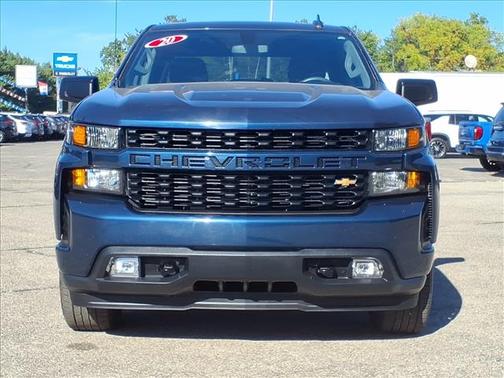 2020 Chevrolet Silverado 1500 Custom