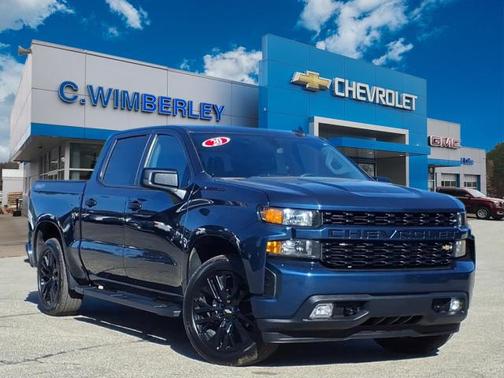 2020 Chevrolet Silverado 1500 Custom