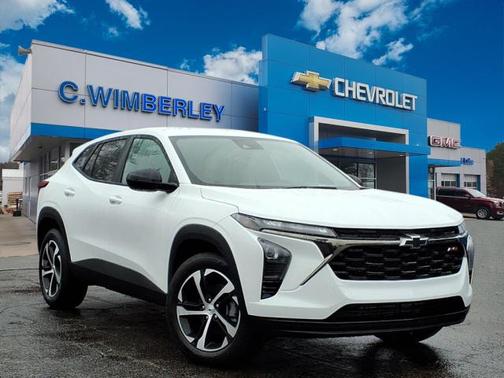 2026 Chevrolet Trax FWD 1RS