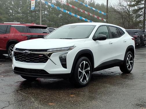 2026 Chevrolet Trax FWD 1RS