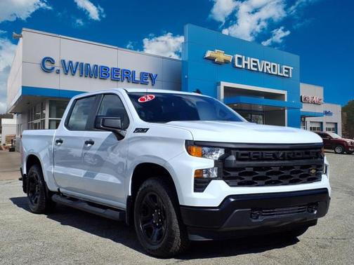 2024 Chevrolet Silverado 1500 WT