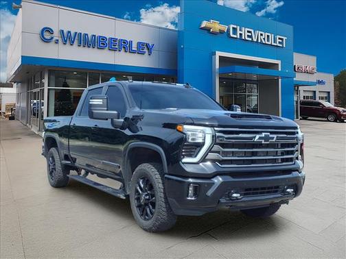 Black 2024 Chevrolet Silverado 2500 High Country