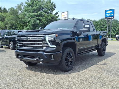 Black 2024 Chevrolet Silverado 2500 High Country