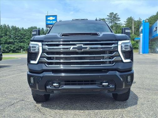 Black 2024 Chevrolet Silverado 2500 High Country