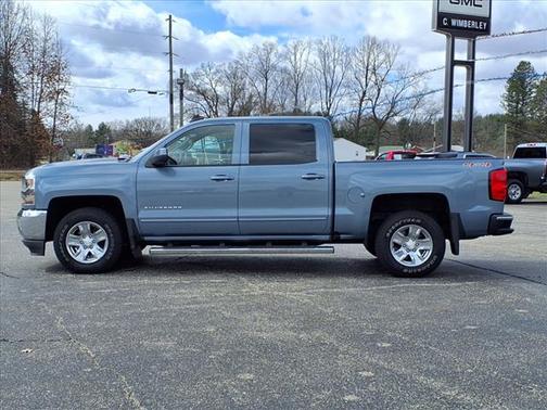 2016 Chevrolet Silverado 1500 LT