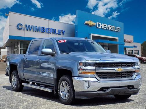 2016 Chevrolet Silverado 1500 LT