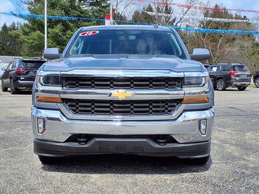 2016 Chevrolet Silverado 1500 LT