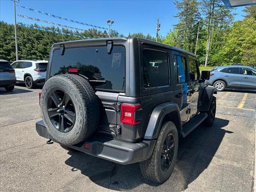 Grey 2021 Jeep Wrangler Unlimited Altitude