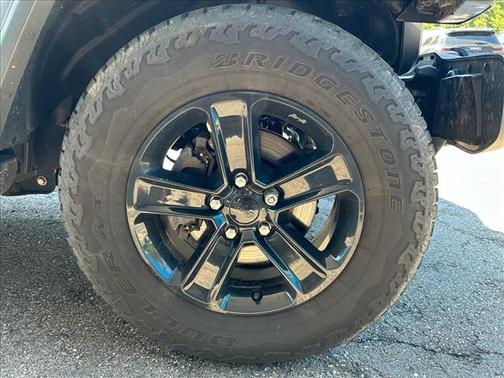 Grey 2021 Jeep Wrangler Unlimited Altitude