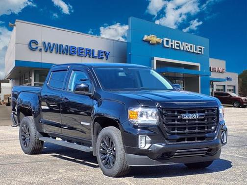 2022 GMC Canyon Elevation