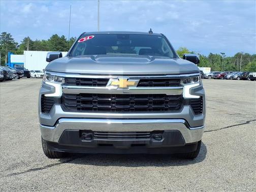 Black 2023 Chevrolet Silverado 1500 LT