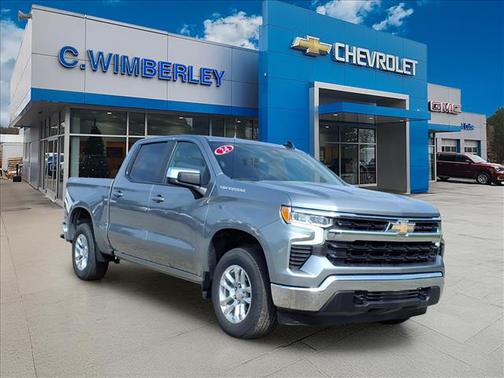 Black 2023 Chevrolet Silverado 1500 LT