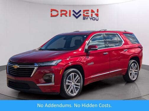 2023 Chevrolet Traverse High Country
