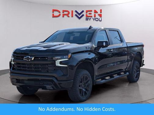 Black 2026 Chevrolet Silverado 1500 LT Trail Boss