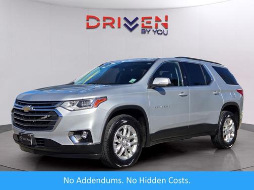 2021 Chevrolet Traverse LT Cloth