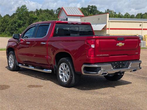 Radiant Red Tintcoat 2025 Chevrolet Silverado 1500 LTZ