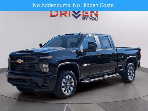 2026 Chevrolet Silverado 2500 Custom