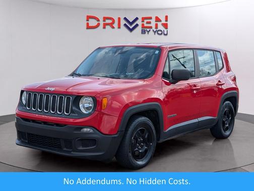 2017 Jeep Renegade Sport