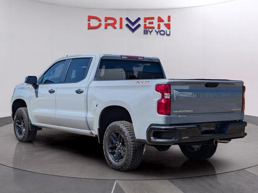 2025 Chevrolet Silverado 1500 Custom Trail Boss