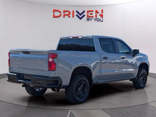 2025 Chevrolet Silverado 1500 Custom Trail Boss