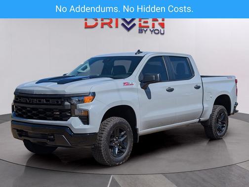 2025 Chevrolet Silverado 1500 Custom Trail Boss