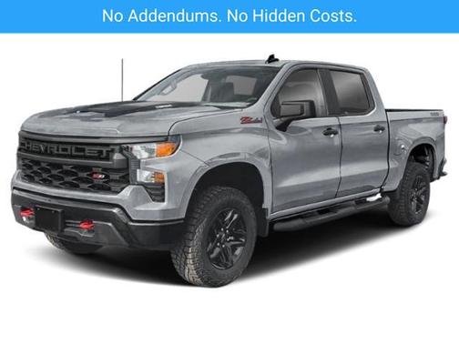 2025 Chevrolet Silverado 1500 Custom Trail Boss