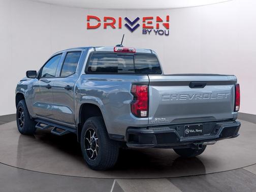 Sterling Gray Metallic 2025 Chevrolet Colorado WT
