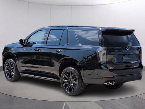 Black 2026 Chevrolet Tahoe 2WD RST