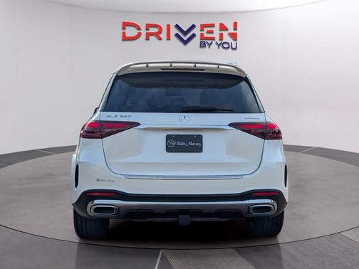 MANUFAKTUR Diamond White Metallic 2024 Mercedes-Benz GLE 350 4MATIC